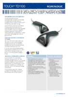 Datenblatt zu Datalogic HLD-T010-90-BK