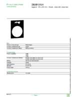 Datenblatt zu Schneider Electric ZB2BY2924, EAN: 3389110645514