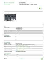 Datenblatt zu Schneider Electric LV432592, EAN: 3606480019944 Datenblatt zu Schneider Electric LV432592, EAN: 3606480019944