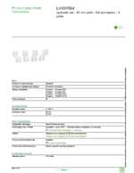 Datenblatt zu Schneider Electric LV431564, EAN: 3606480019647 Datenblatt zu Schneider Electric LV431564, EAN: 3606480019647