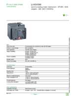 Datenblatt zu Schneider Electric LV431549, EAN: 3606480020254