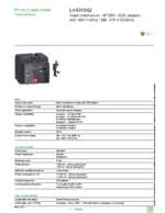 Datenblatt zu Schneider Electric LV431542, EAN: 3606480020094