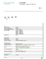 Datenblatt zu Schneider Electric LV432480, EAN: 3606480019388 Datenblatt zu Schneider Electric LV432480, EAN: 3606480019388