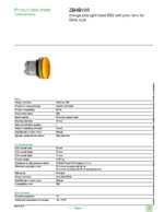 Datenblatt zu Schneider Electric ZB4BV05, EAN: 3389110889529