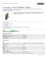 Datenblatt zu Phoenix Contact 2902854, EAN: 4046356689243