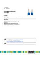 Datenblatt zu Phoenix Contact 3202847, EAN: 4017918171575