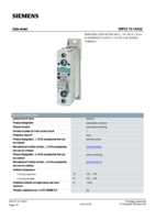 Datenblatt zu Siemens 3RF23101AA22, EAN: 4011209572195