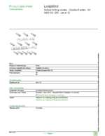 Datenblatt zu Schneider Electric LV429513, EAN: 3606480025518 Datenblatt zu Schneider Electric LV429513, EAN: 3606480025518