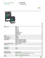 Datenblatt zu Schneider Electric LV429348, EAN: 3606480021657 Datenblatt zu Schneider Electric LV429348, EAN: 3606480021657