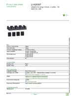 Datenblatt zu Schneider Electric LV429307, EAN: 3606480021497 Datenblatt zu Schneider Electric LV429307, EAN: 3606480021497