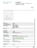 Datenblatt zu Schneider Electric LV429218, EAN: 3606480019272 Datenblatt zu Schneider Electric LV429218, EAN: 3606480019272