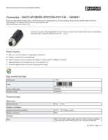 Datenblatt zu Phoenix Contact 1404641, EAN: 4046356707725