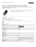 Datenblatt zu Phoenix Contact 1404418, EAN: 4046356694506