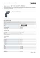 Datenblatt zu Phoenix Contact 1205642, EAN: 4017918137595 Datenblatt zu Phoenix Contact 1205642, EAN: 4017918137595