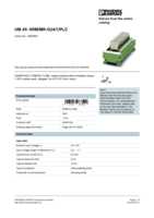 Datenblatt zu Phoenix Contact 2962900, EAN: 4017918087500