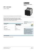 Datenblatt zu Phoenix Contact 2856702, EAN: 4017918952648