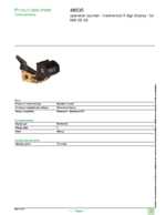 Datenblatt zu Schneider Electric 48535, EAN: 3303430485353 Datenblatt zu Schneider Electric 48535, EAN: 3303430485353