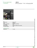 Datenblatt zu Schneider Electric 48534, EAN: 3303430485346 Datenblatt zu Schneider Electric 48534, EAN: 3303430485346