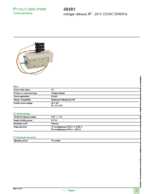 Datenblatt zu Schneider Electric 48481, EAN: 3303430484813 Datenblatt zu Schneider Electric 48481, EAN: 3303430484813