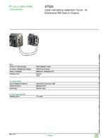 Datenblatt zu Schneider Electric 47926, EAN: 3303430479260 Datenblatt zu Schneider Electric 47926, EAN: 3303430479260