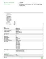 Datenblatt zu Schneider Electric 47289, EAN: 3303430472896 Datenblatt zu Schneider Electric 47289, EAN: 3303430472896