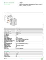 Datenblatt zu Schneider Electric 47251, EAN: 3303430472513