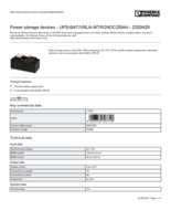 Datenblatt zu Phoenix Contact 2320429, EAN: 4046356707718