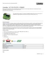 Datenblatt zu Phoenix Contact 2700976, EAN: 4046356665520