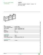 Datenblatt zu Schneider Electric 33975, EAN: 3303430339755 Datenblatt zu Schneider Electric 33975, EAN: 3303430339755