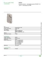 Datenblatt zu Schneider Electric 33751, EAN: 3303430337515