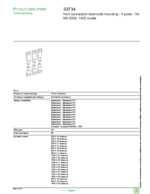 Datenblatt zu Schneider Electric 33734, EAN: 3303430337348
