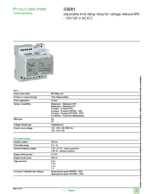 Datenblatt zu Schneider Electric 33681, EAN: 3303430336815