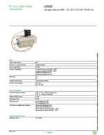 Datenblatt zu Schneider Electric 33668, EAN: 3303430336686 Datenblatt zu Schneider Electric 33668, EAN: 3303430336686