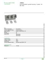 Datenblatt zu Schneider Electric 33602, EAN: 3303430336020 Datenblatt zu Schneider Electric 33602, EAN: 3303430336020