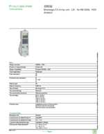 Datenblatt zu Schneider Electric 33532, EAN: 3303430335320