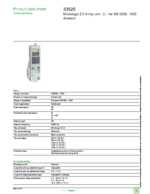 Datenblatt zu Schneider Electric 33525, EAN: 3303430335252