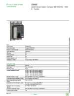 Datenblatt zu Schneider Electric 33449, EAN: 3303430334491 Datenblatt zu Schneider Electric 33449, EAN: 3303430334491