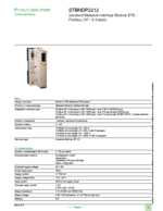 Datenblatt zu Schneider Electric STBNDP2212, EAN: 3595862055130