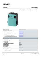 Datenblatt zu Siemens 3SE51220CB01, EAN: 4011209693180