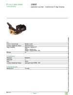 Datenblatt zu Schneider Electric 33895, EAN: 3303430338956