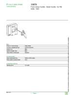 Datenblatt zu Schneider Electric 33878, EAN: 3303430338789