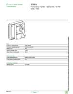 Datenblatt zu Schneider Electric 33864, EAN: 3303430338642