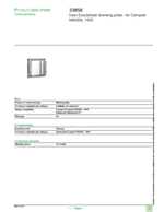 Datenblatt zu Schneider Electric 33858, EAN: 3303430338581