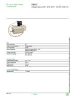 Datenblatt zu Schneider Electric 33813, EAN: 3303430338130 Datenblatt zu Schneider Electric 33813, EAN: 3303430338130