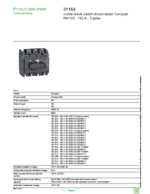 Datenblatt zu Schneider Electric 31164, EAN: 3303430311645