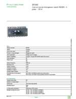 Datenblatt zu Schneider Electric 31141, EAN: 3303430311416