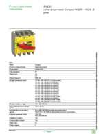 Datenblatt zu Schneider Electric 31124, EAN: 3303430311249