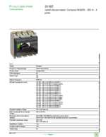 Datenblatt zu Schneider Electric 31107, EAN: 3303430311072