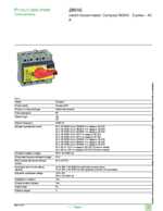 Datenblatt zu Schneider Electric 28916, EAN: 3303430289166