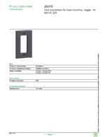 Datenblatt zu Schneider Electric 29315, EAN: 3303430293156